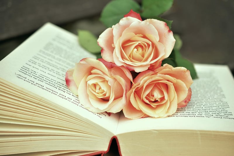 Vintage Book Page Garland